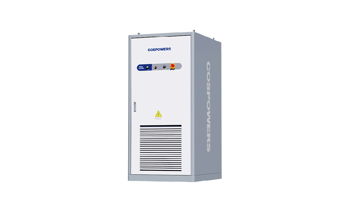 PowerEco-100kW/232kWh Integrated Energy Storage System with Liquid Cooling for Commercial and Industrial Applications