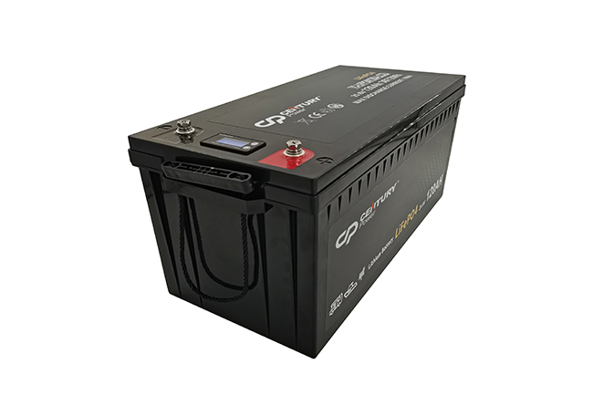 24V Series Lithium Iron Phosphate Battery High Cycle Life and Long Service Life for Outdoor Marine Boat Golf Carts Security Solar Storage EPS UPS System Tiger Century