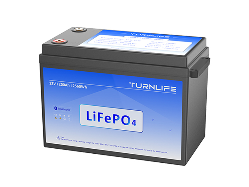 QSL12200 12.8V 200Ah Lithium Iron Phosphate Battery for Energy Storage Systems