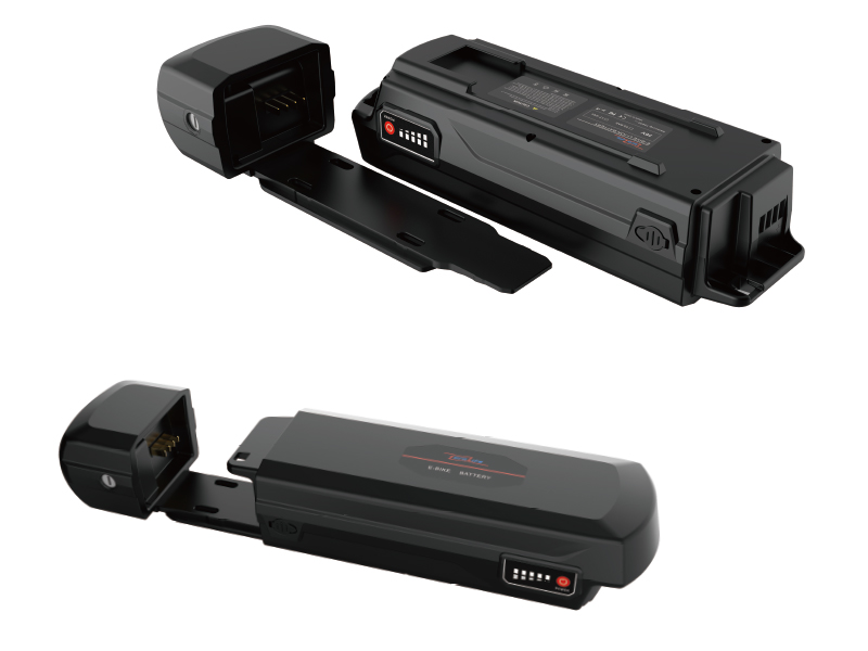 E BIKE BATTERY RANGE H18 36V 48V High-Capacity Lithium-ion Battery Pack for E-Bikes E-Scooters