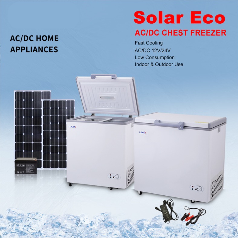 Solar Freezer Energy-Efficient Off-Grid Refrigeration System for RV Camping and Remote Locations