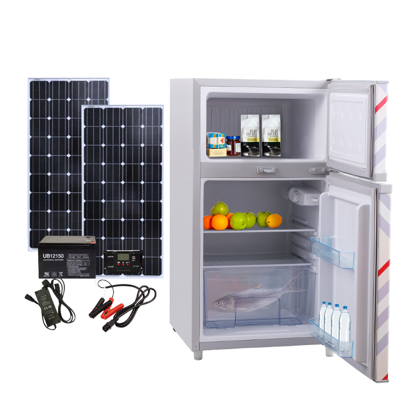 Solar Fridge Eco-Friendly Off-Grid Refrigeration for Outdoor Adventures, RVs, and Emergency Backup Power