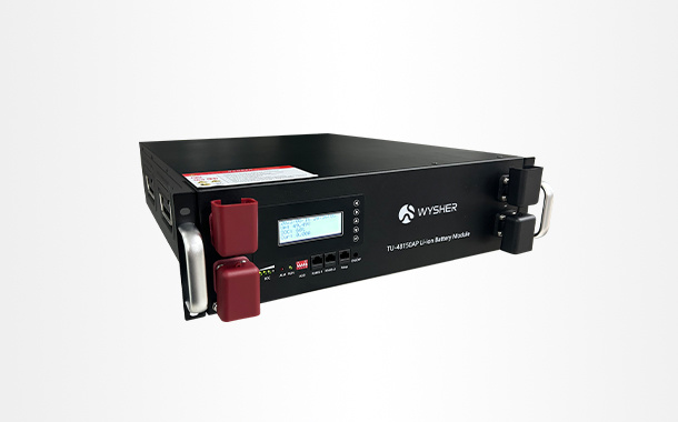 Residential Lithium Battery 48V LiFePO4 High Energy Density Backup Power Storage System with Modular Design