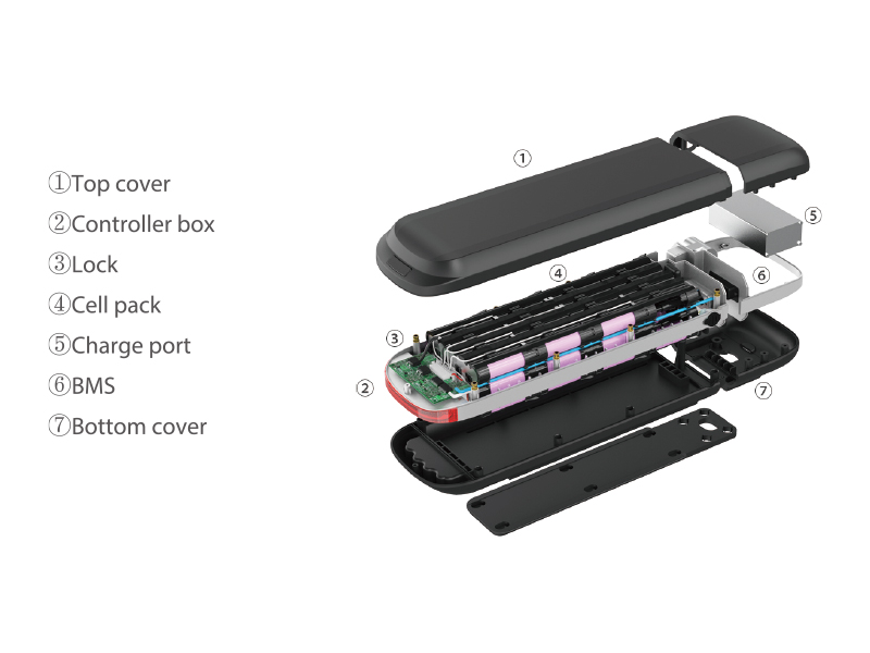 Lithium Battery Pack 25.6V 125Ah High Capacity Energy Storage System for Solar Power Backup and Off-Grid Applications