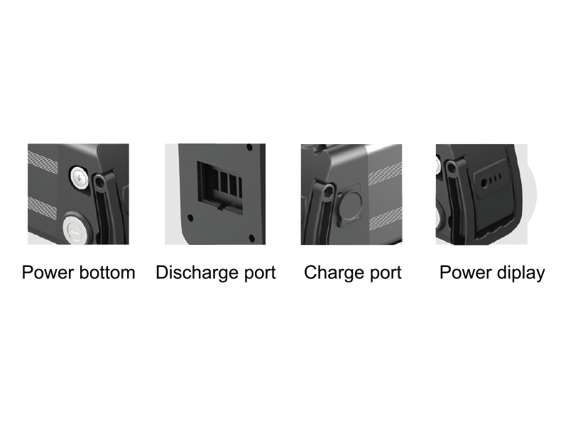 E-BIKE BATTERY – YA 36V/24V 10.4Ah High-Capacity Lithium-Ion Battery Pack for Electric Bikes and E-Scooters