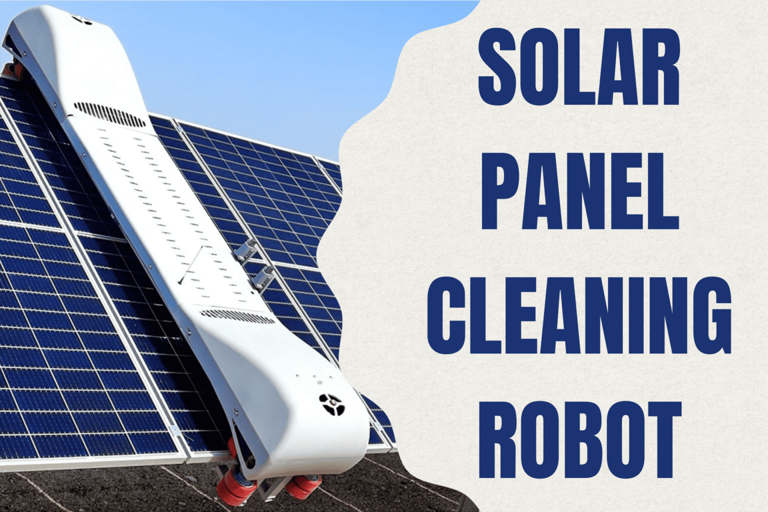 Solar Panel Cleaning Robot Automated Dust Removal System for Residential and Commercial Solar Farms Alily Energy