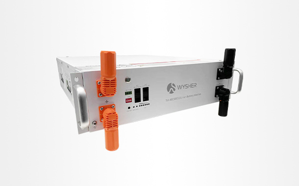 Residential Lithium Battery 48V LiFePO4 High Energy Density Backup Power Storage System with Modular Design