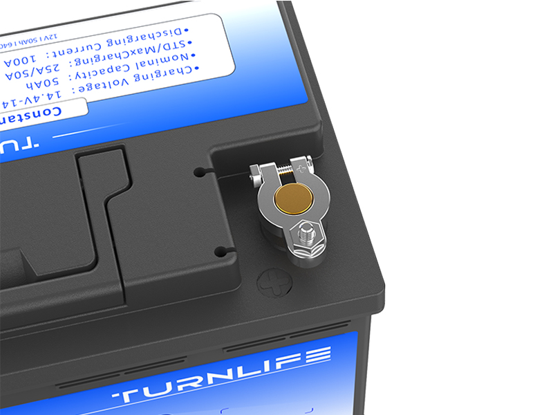 QSL12050 12.8V 50Ah 640Wh LiFePO4 Battery for Solar Energy Storage Systems