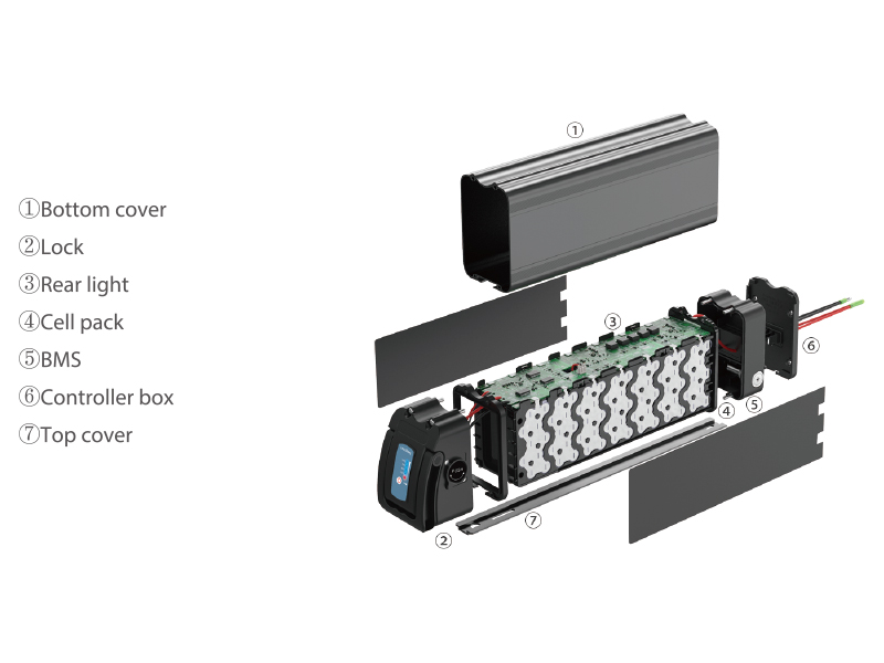 E-Boat Battery High-Performance Lithium-ion for Marine Applications