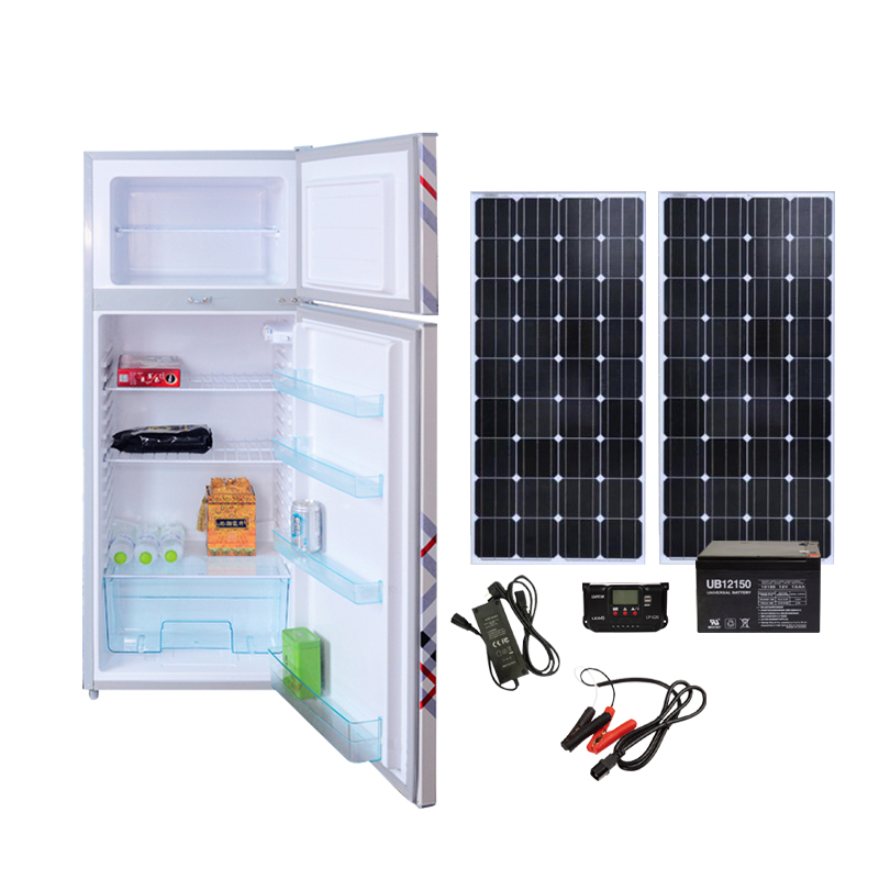 Solar Fridge Eco-Friendly Off-Grid Refrigeration for Outdoor Adventures, RVs, and Emergency Backup Power