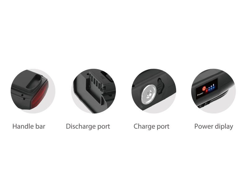 E BIKE BATTERY RANGE CE60 18650 Li-ion Battery with Canbus BMS for Long Range E-Bikes
