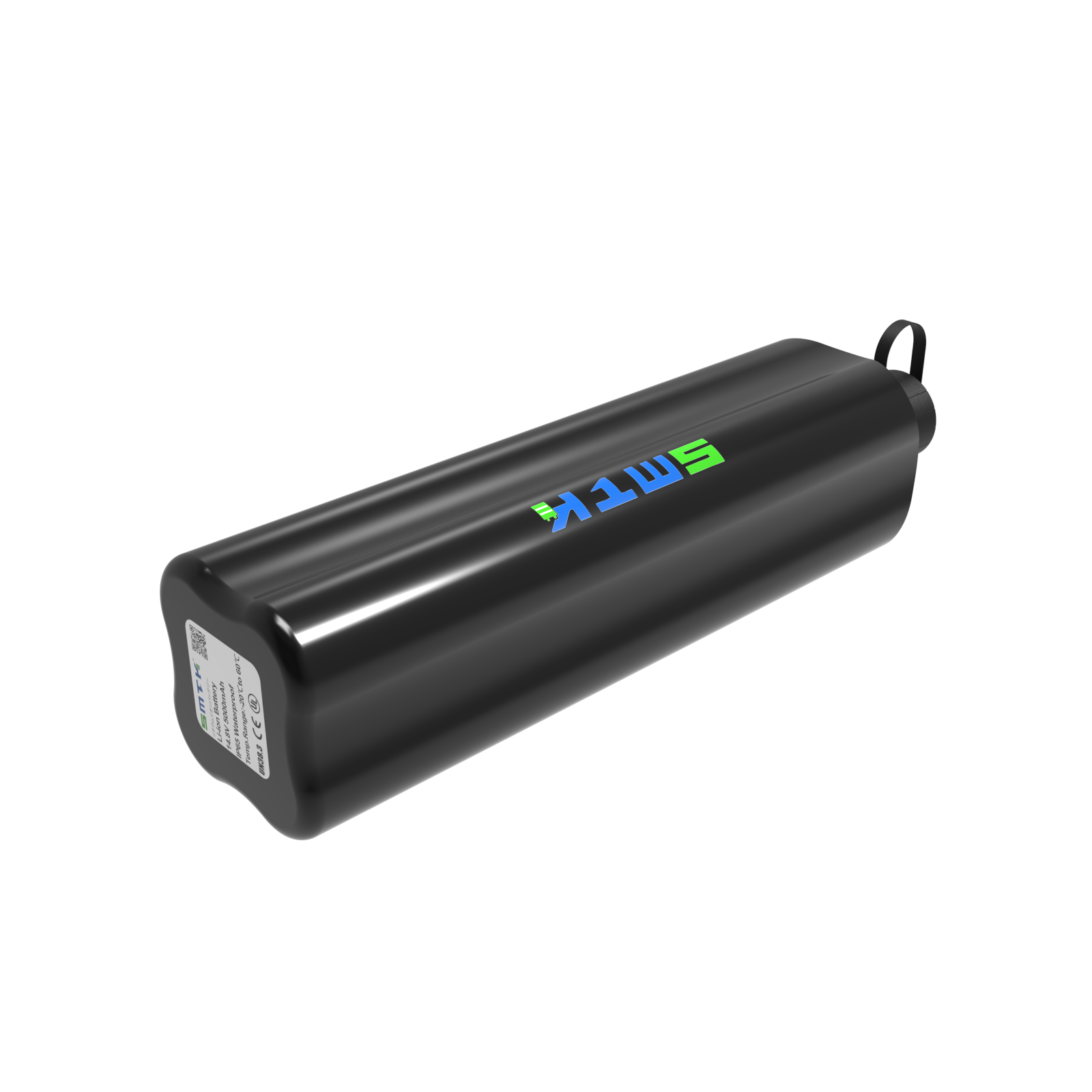 14.8V 5000mAh Li-ion Battery for Electric Reels Long-Lasting Power with 5A Smart BMS Waterproof IP65 Rated for Saltwater & Deep Drop Fishing Reels SmarTEC