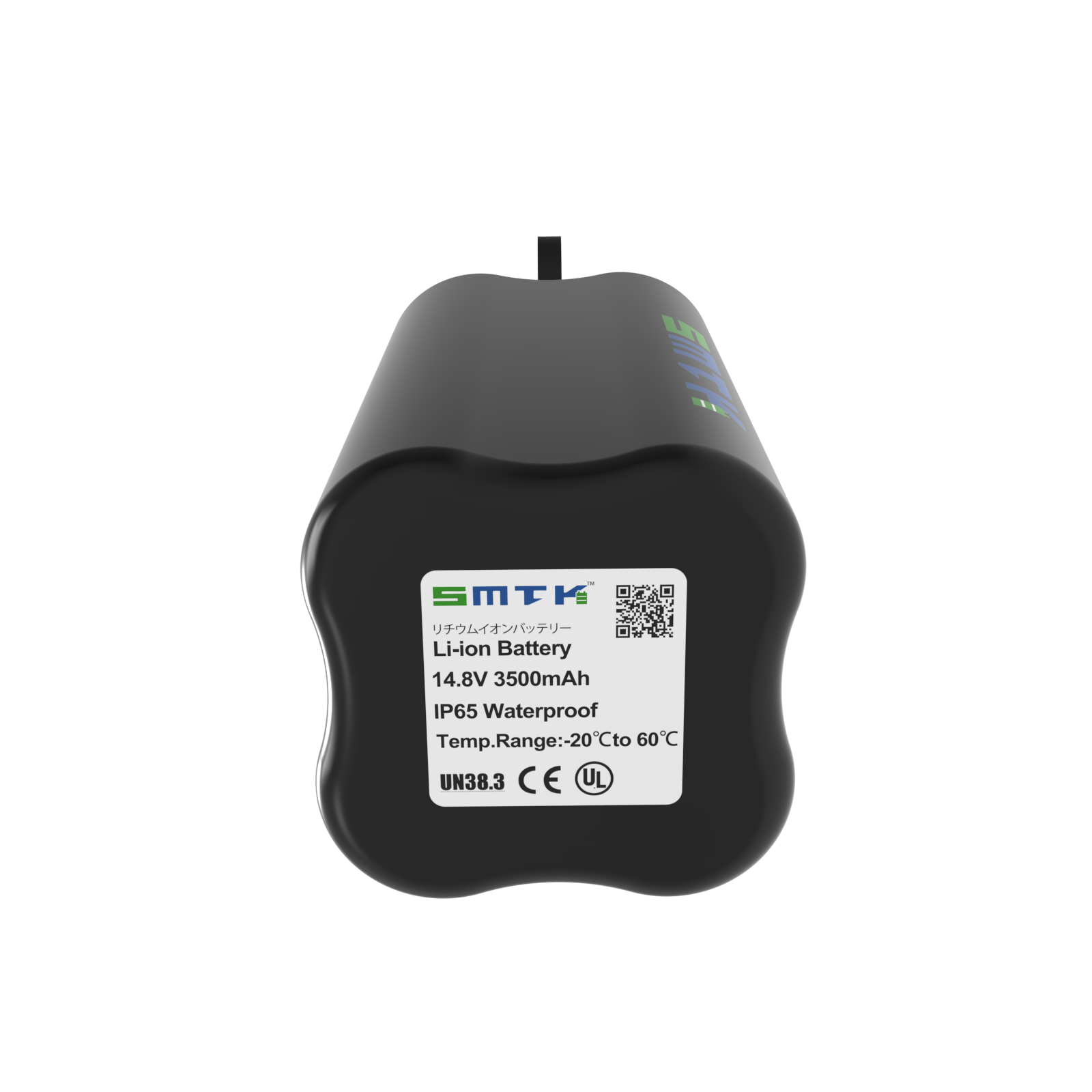 14.8V 3500mAh Li-ion Battery for Electric Reels with 3.5A Smart BMS and IP65 Protection for Saltwater and Deep Drop Fishing