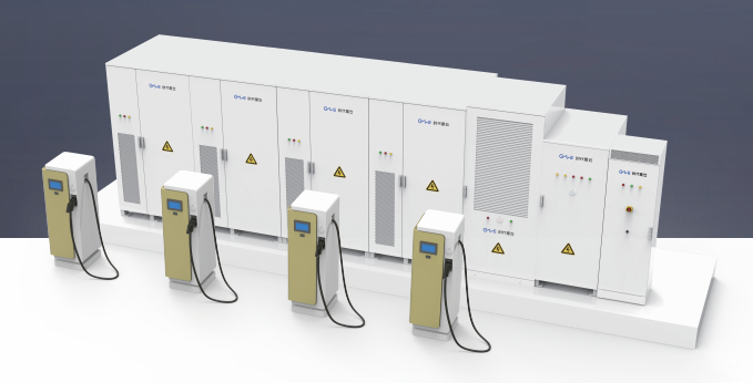 Smart BESS EV Charging Station CATL LFP Battery Integrated Energy Storage and EV Charging for Commercial and PV Power Applications