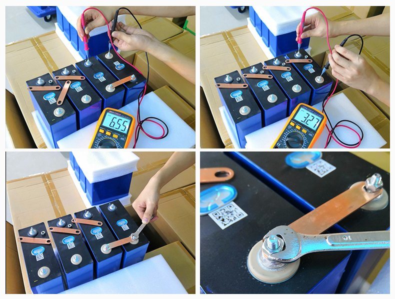 LFP 280Ah 48V Off-Grid Solar Lithium Ion Battery Prismatic LiFePO4 Battery for Solar Energy Storage System SZLEAD