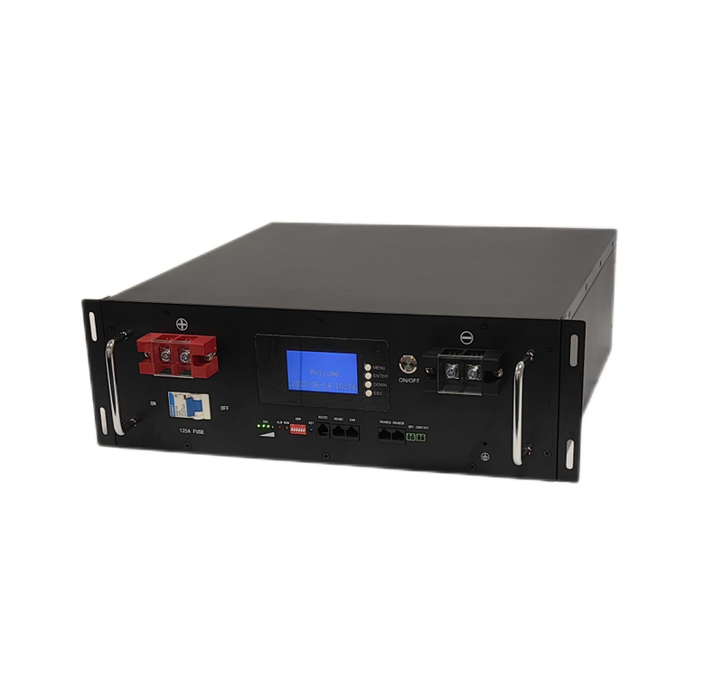 Solar Energy Storage Cycling Use Wall Mounted Rechargeable Battery 48V 51.2V 50Ah 100Ah 150Ah 200Ah 300Ah for Solar Energy Storage Systems Uninterruptible Power Supplies WENREY