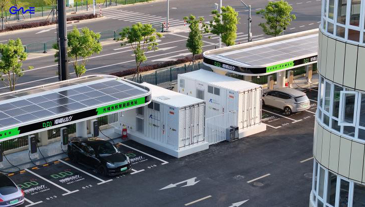 Smart BESS EV Charging Station 1260kW/1648kWh Liquid-Cooled Energy Storage System for Fast DC Charging Grid Stability CNTE Power