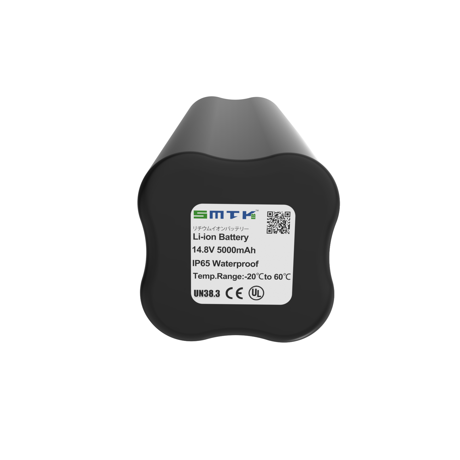 14.8V 5000mAh Li-ion Battery for Electric Reels Long-Lasting Power with 5A Smart BMS Waterproof IP65 Rated for Saltwater & Deep Drop Fishing Reels SmarTEC
