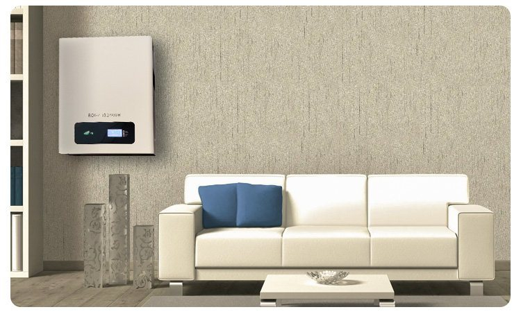 Green Residential Energy Solution 48V 200Ah Solar Battery System for Home Energy Storage