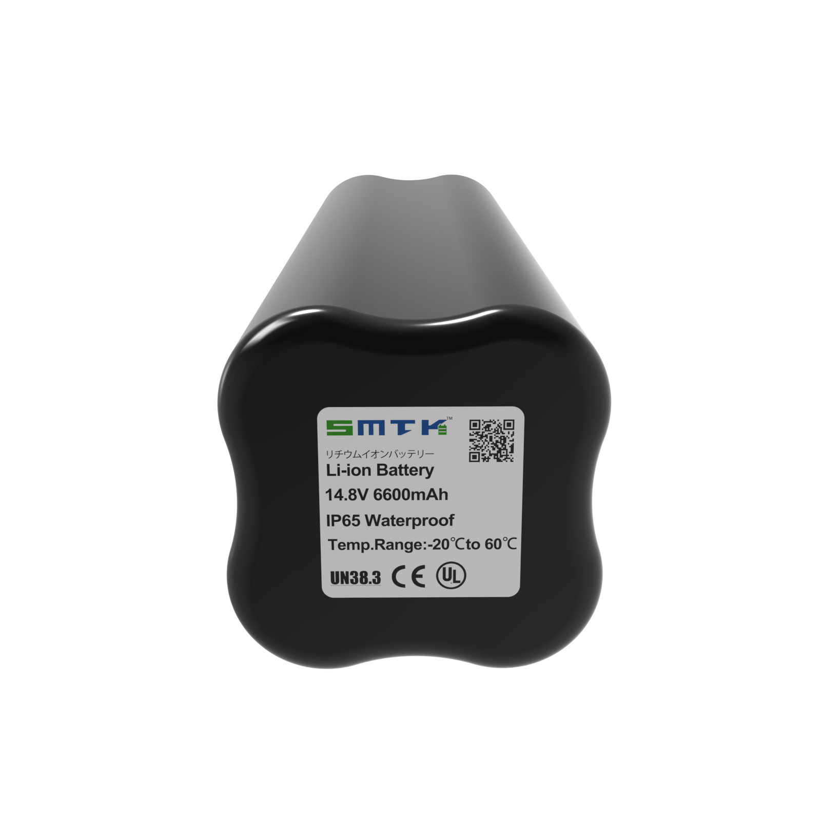 14.8V 6600mAh Li-ion Battery for Electric Reels with 6.6A Smart BMS Waterproof IP65 for Saltwater Fishing Reels SmarTEC