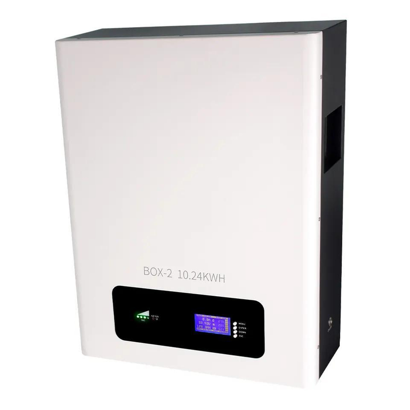Green Residential Energy Solution 48V 200Ah Solar Battery System for Home Energy Storage