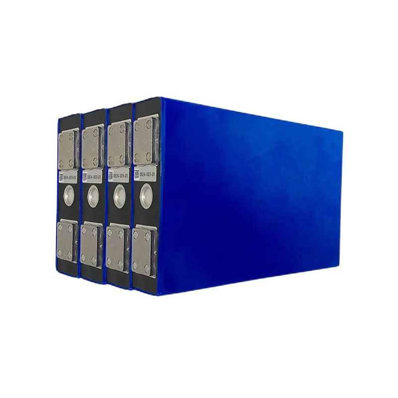 Efficient Lithium Ion Solar Battery Cell 3.2V 100Ah LiFePO4 for Energy Storage Systems WENREY
