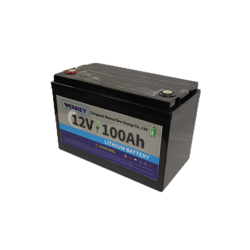 12V 100Ah Smart Solar Energy Storage Battery Pack Sodium Ion LiFePO4 Off-Grid Solar Systems WENREY