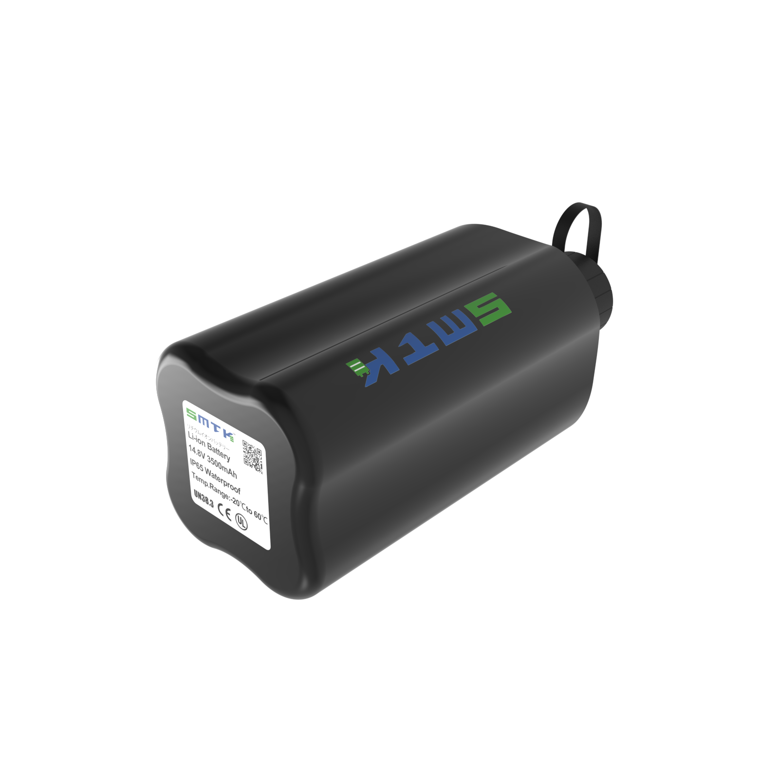 14.8V 3500mAh Li-ion Battery for Electric Reels with 3.5A Smart BMS and IP65 Protection for Saltwater and Deep Drop Fishing