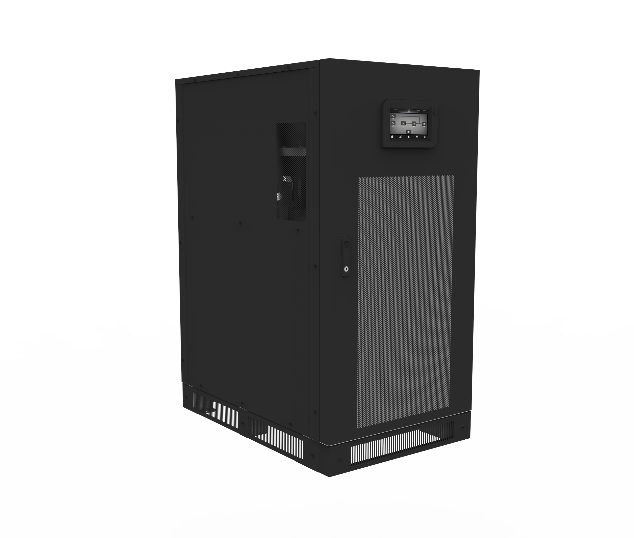 10kVA-120kVA Industrial Grade UPS Uninterruptible Power Supply High Efficiency Low Impact 93% Energy Saving for Commercial and Industrial Applications