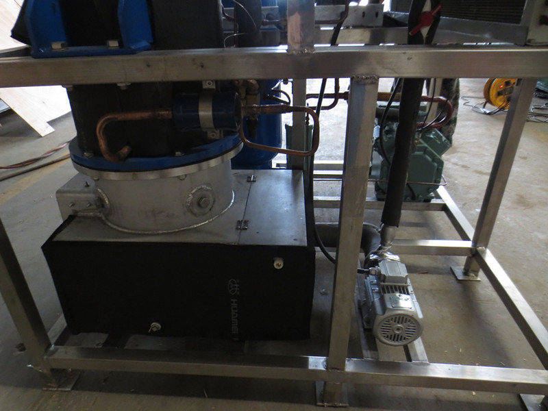 Solar Tube Ice Machine 1T/24Hrs Industrial Grade Beverage Cooling Hotel Use CSCPOWER