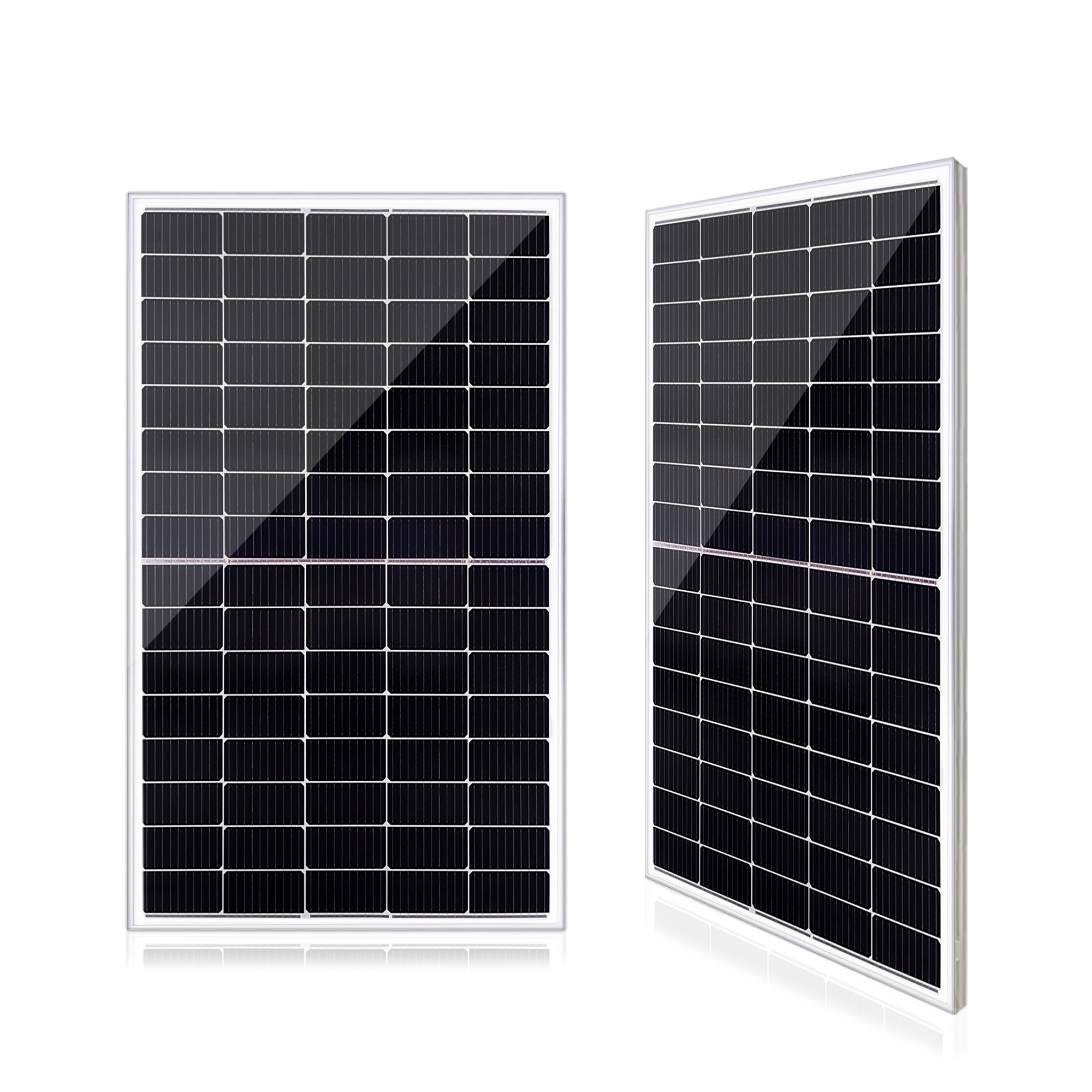 CE-M350W Mono Half-Cut Solar Panel 350W 25.5V High Efficiency Photovoltaic Module for Residential and Commercial Power Systems