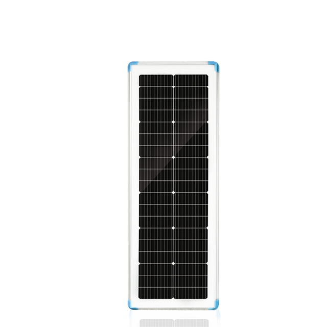 Solar Street Light 60W All-in-One Solar Light for Outdoor Street Lighting
