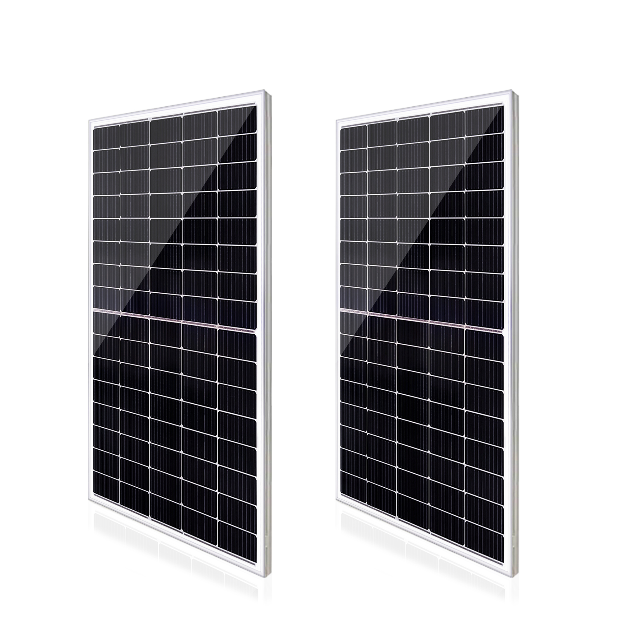 CE-M350W Mono Half-Cut Solar Panel 350W 25.5V High Efficiency Photovoltaic Module for Residential and Commercial Power Systems