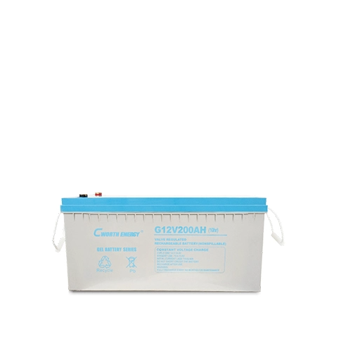 Solar Gel Battery 12V 200Ah Deep Cycle Long Life Sealed Maintenance-Free for Renewable Energy Storage