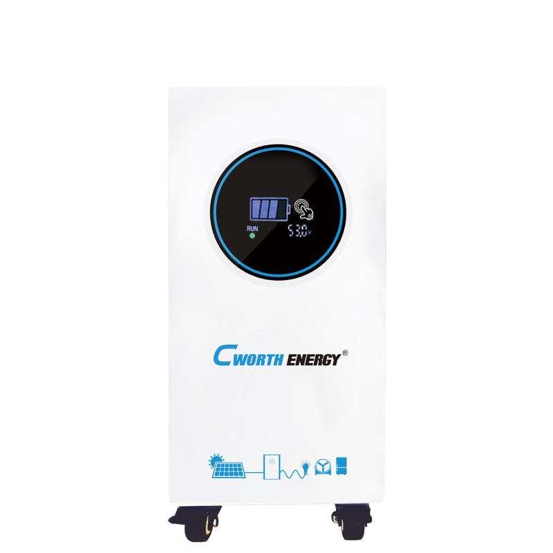 LiFePO4 Battery LBF-48400C 48V 20KWH High-Capacity Energy Storage System for Solar Power Backup