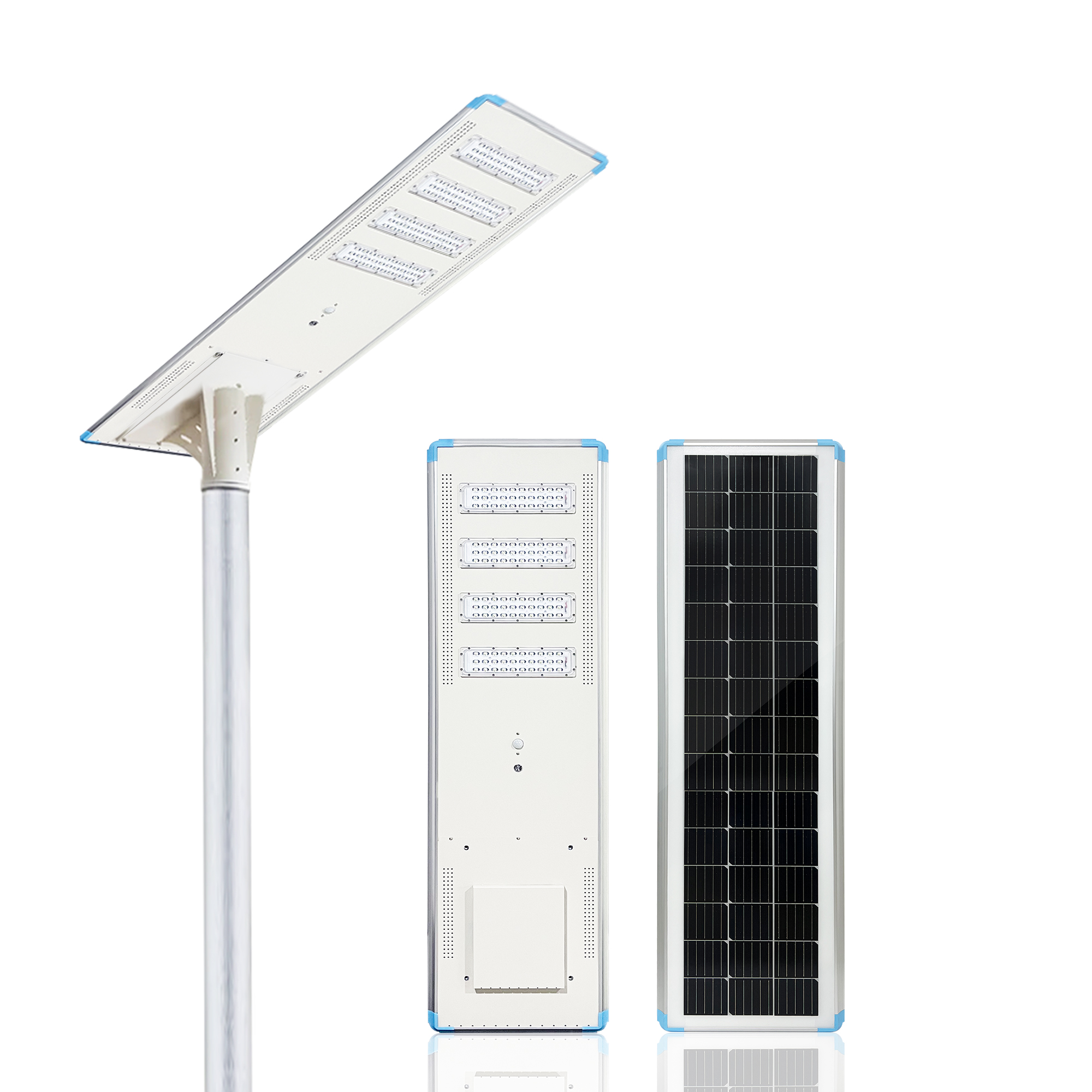 Solar Street Light 80W High-Efficiency Outdoor Lighting Solution for Urban Roadways