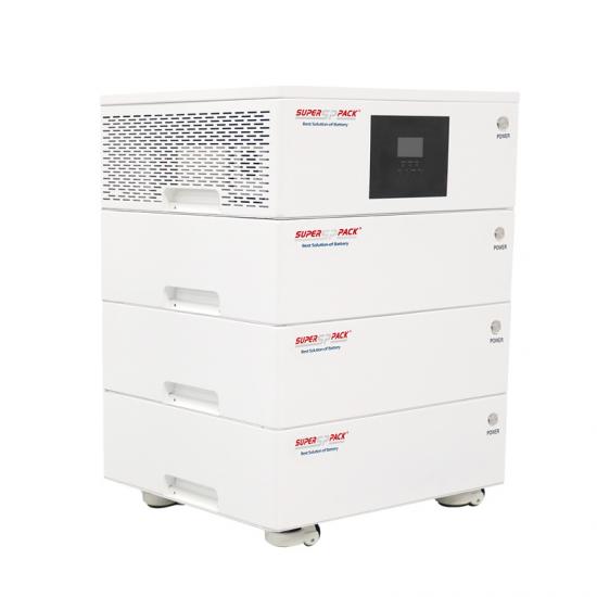 SP-ESS-5K-15K-A1 All-in-One Energy Storage System 15.36kWh LiFePO4 Battery Off-Grid Solar Power Solution
