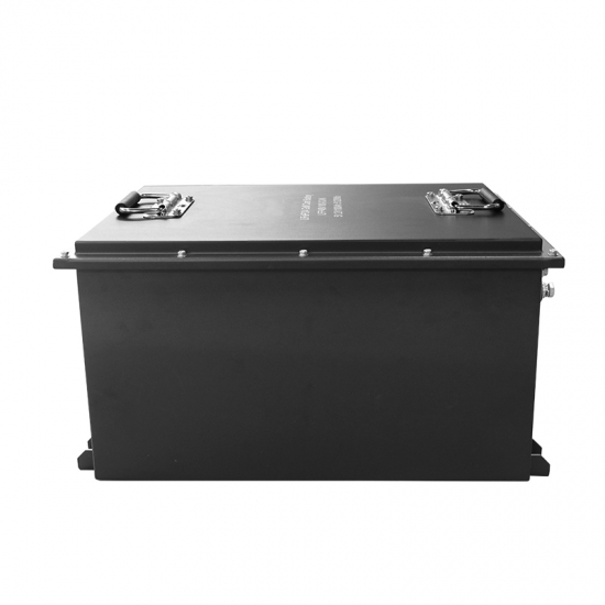 48V100Ah LiFePO4 Battery Long Cycle Life Golf Cart Electric Vehicle Superpack