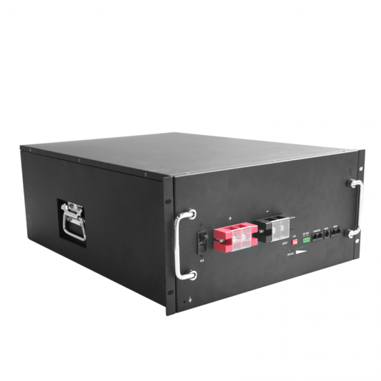 48V 200Ah LiFePO4 Battery Rack Mount Energy Storage System for Home and Telecom Backup Power Superpack