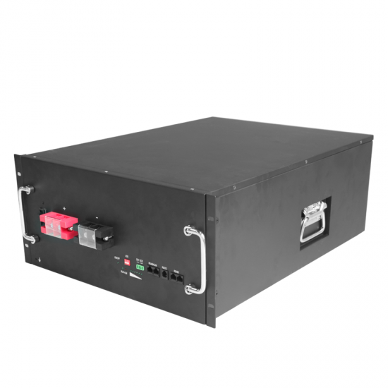 48V 200Ah LiFePO4 Battery Rack Mount Energy Storage System for Home and Telecom Backup Power Superpack