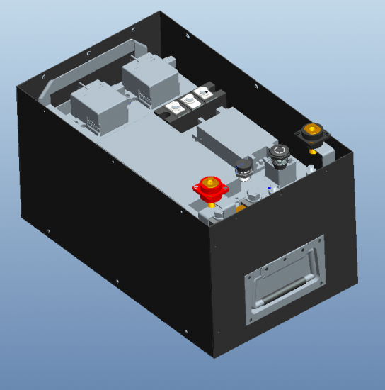 25.6V 65Ah LiFePO4 Battery High Cycle Life for Floor Cleaning Machines and Industrial Scrubbers