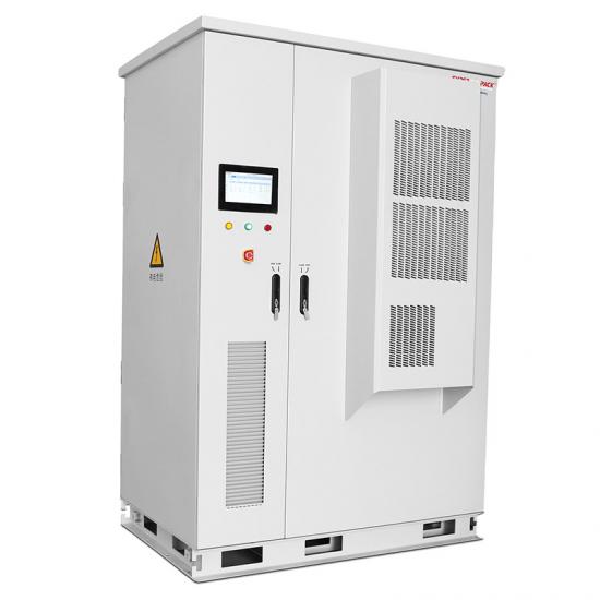 215kWh Commercial Energy Storage System LiFePO4 Battery 100kW Air-Cooled for Peak Shifting and Backup Power Superpack