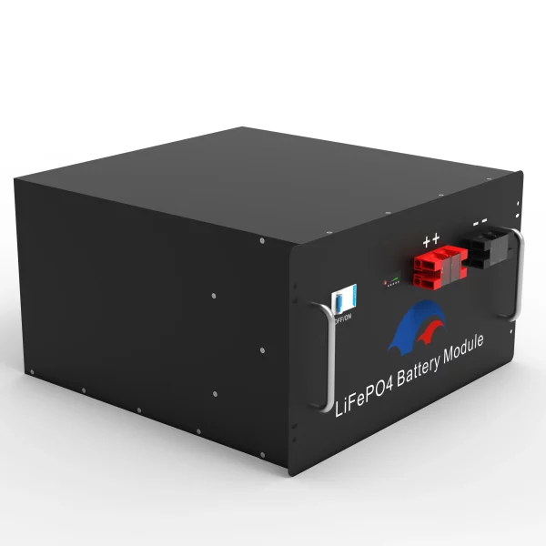 25.6V 200AH Rack Mount LiFePO4 Battery High-Capacity Long-Life Energy Storage for Home & Commercial Use