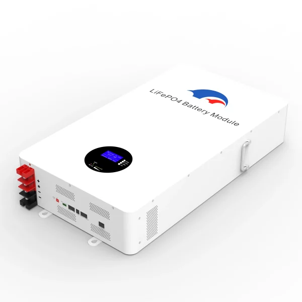 48V 150AH Wall Mount LiFePO4 Battery 7.2kWh High-Capacity Energy Storage for Solar Backup Power Yuyang