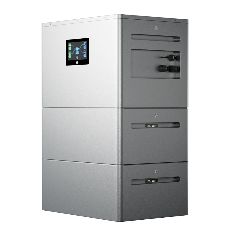 SU-AONE2400+SUE2560 7.68kWh Hybrid Solar Inverter System for Home Energy Storage Sunord