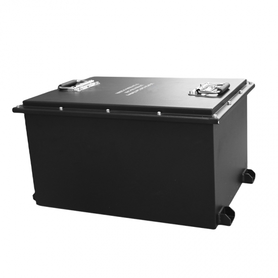 48V100Ah LiFePO4 Battery Long Cycle Life Golf Cart Electric Vehicle Superpack