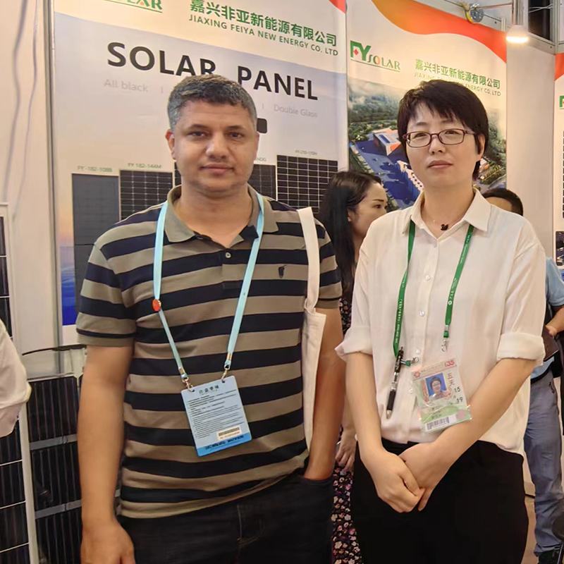 FY-210-120NDG-620W-645W High Power 710W Enhanced Mechanical Load Solar PV Module for Commercial and Industrial Applications
