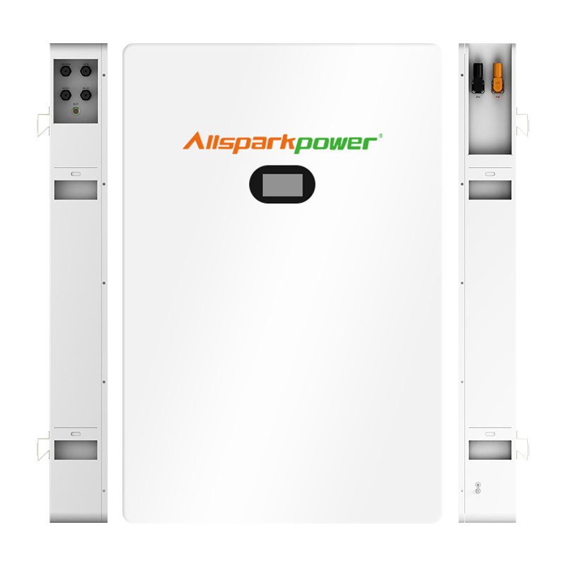 Wall-mounted battery pack LFP 5kWh 48V for home energy storage and backup power