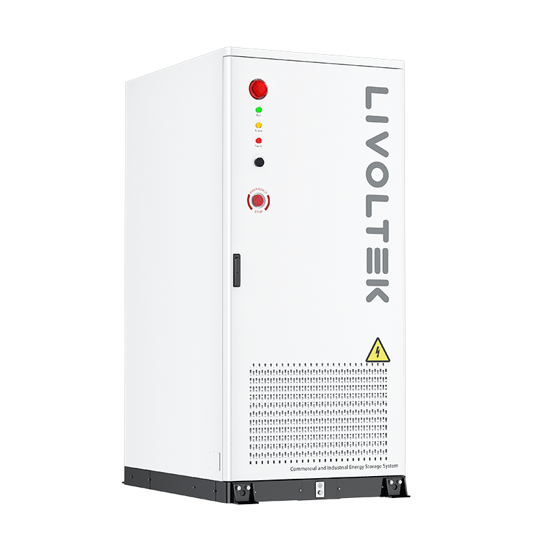 BESS-125KW/261KWH Liquid-Cooled All-in-One Energy Storage System for Commercial and Industrial Applications LIVOLTEK