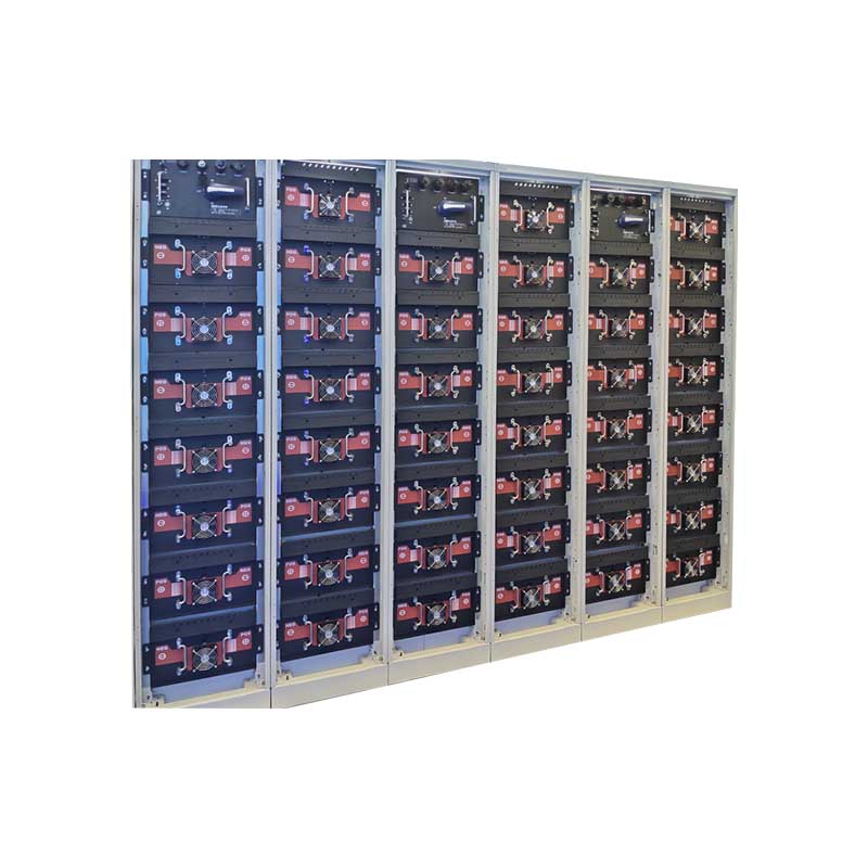 High-Voltage Energy Storage Cabinet 96V~960V 50Ah~1000Ah Industrial-Grade Safe LiFePO4 Battery for Backup Power Systems